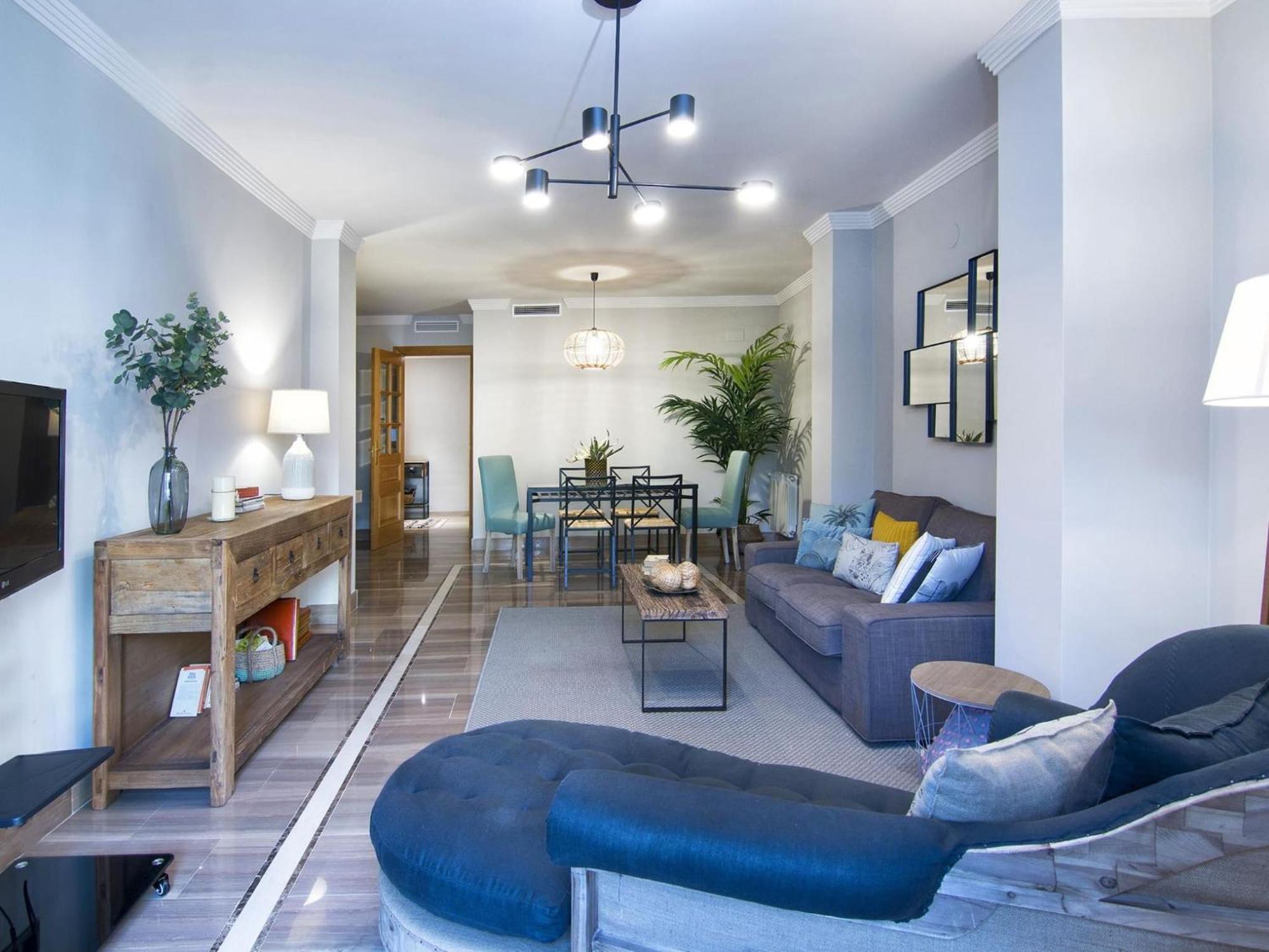 Elegant Town Hall Apartment With Views Granada Buitenkant foto