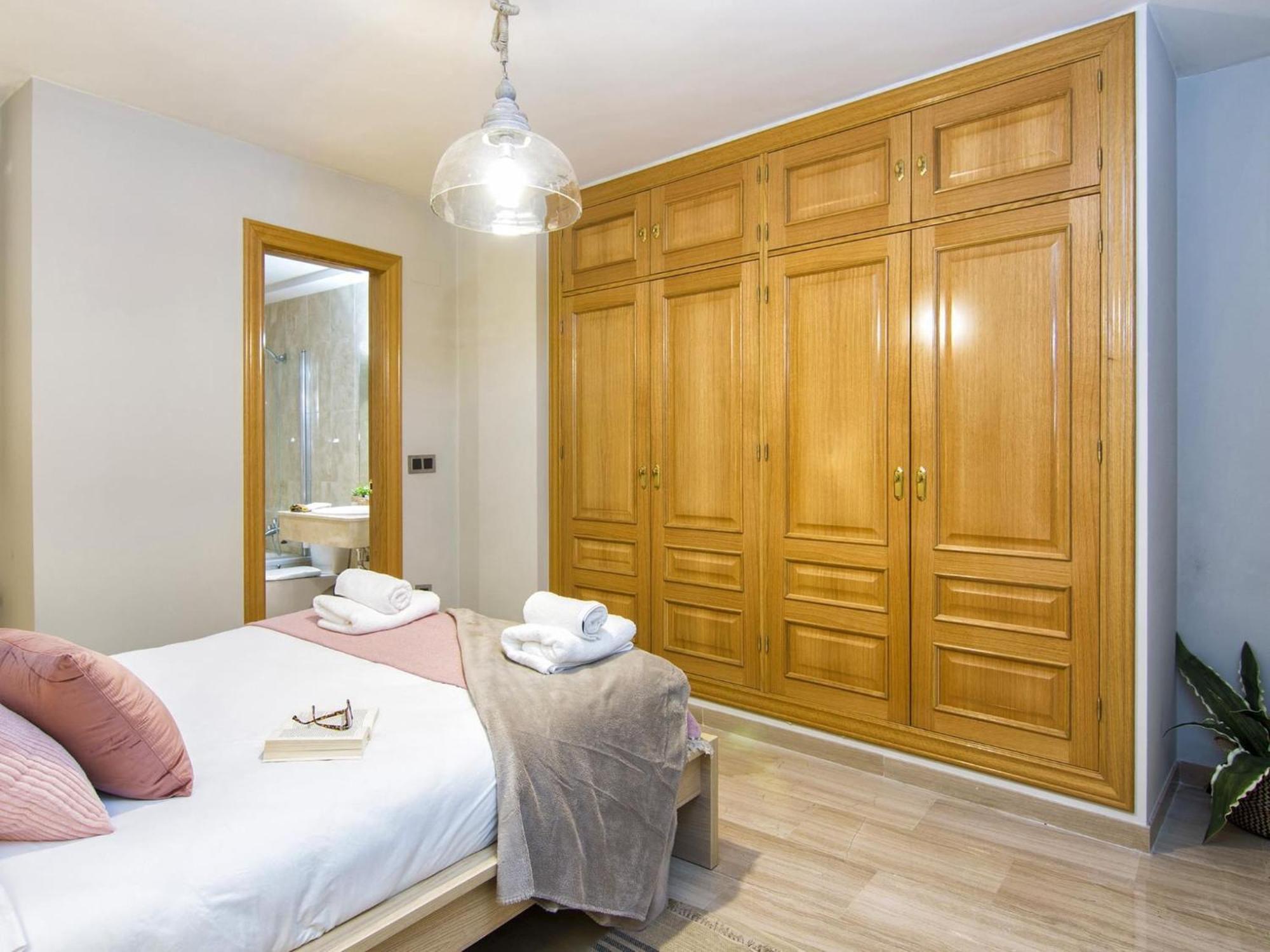 Elegant Town Hall Apartment With Views Granada Buitenkant foto