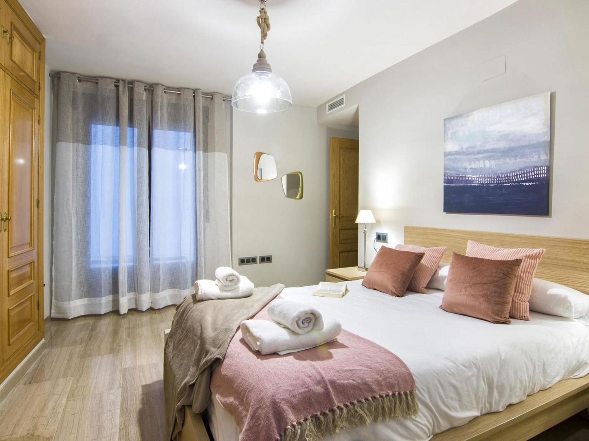 Elegant Town Hall Apartment With Views Granada Buitenkant foto