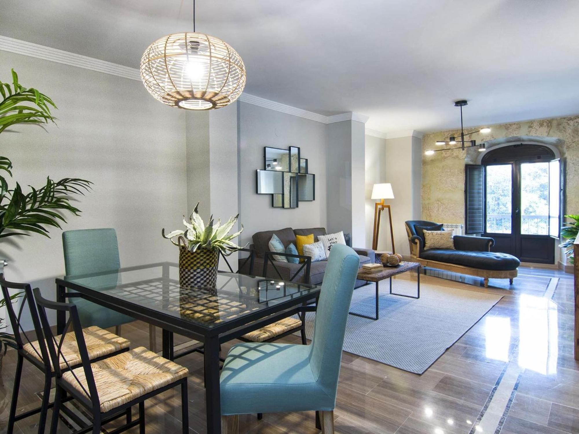 Elegant Town Hall Apartment With Views Granada Buitenkant foto